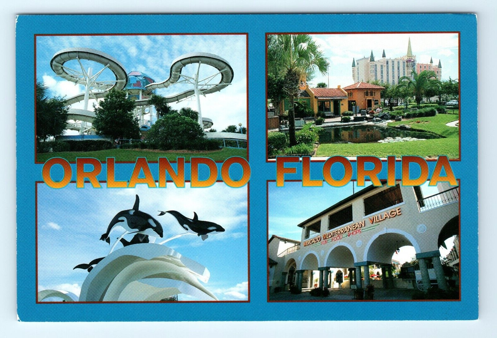 International Drive Orlando FL Postcard