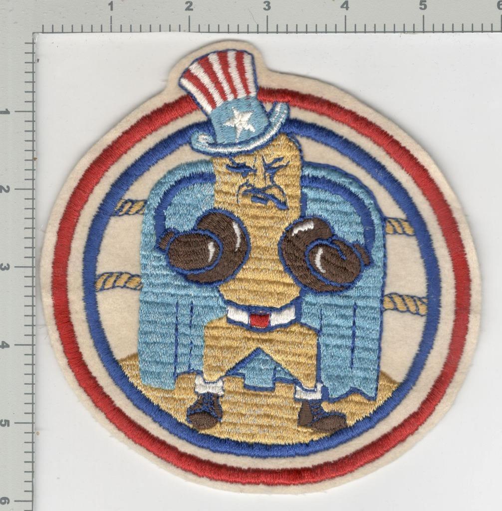 1945 Jeanette Sweet Collection Patch #652 514 Fighter Bomber Squadron