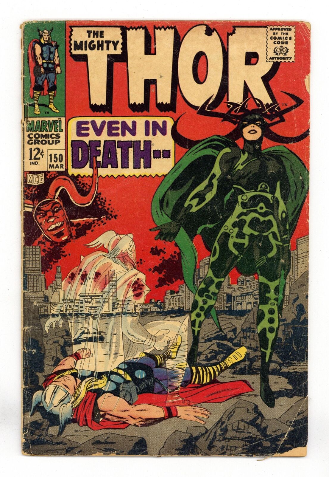 Thor #150 GD 2.0 1968