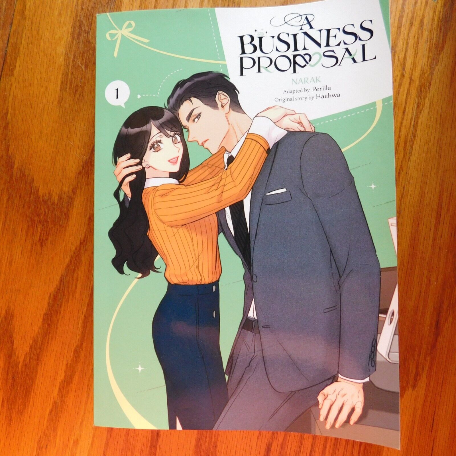 A Business Proposal, Vol. 1 Manga