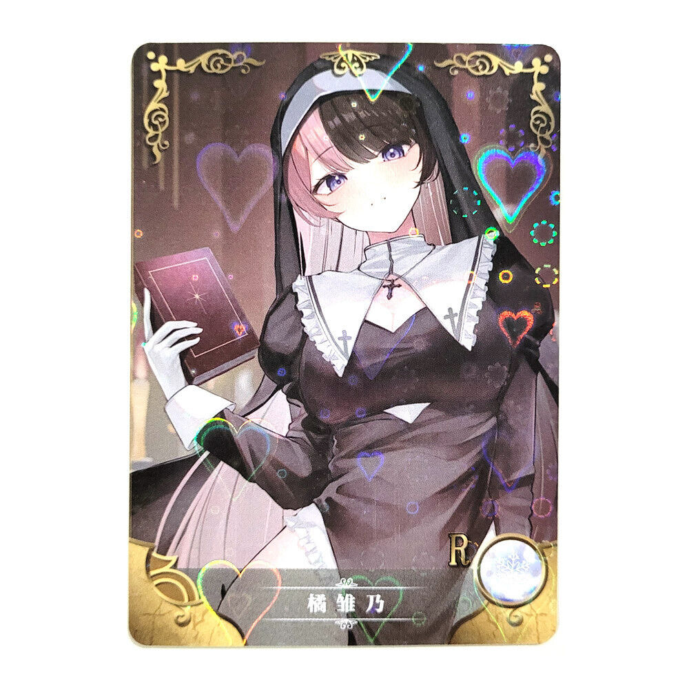 Goddess Story 5M09 Waifu Holo Card R 09 - Hololive Tachibana Hinano