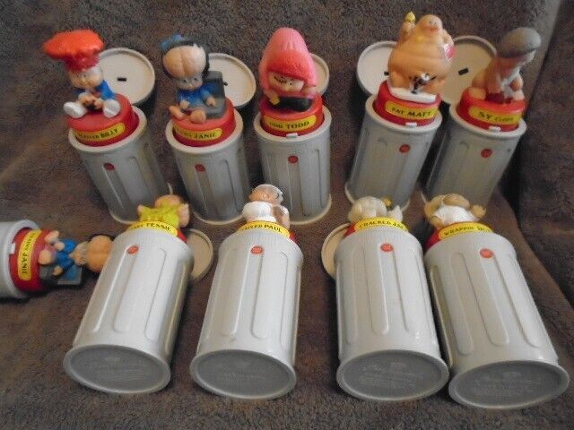 RARE VINTAGE Garbage Pail Kids 10x POP-UP LOT cabbage patch BLASTED BILLY 1986 