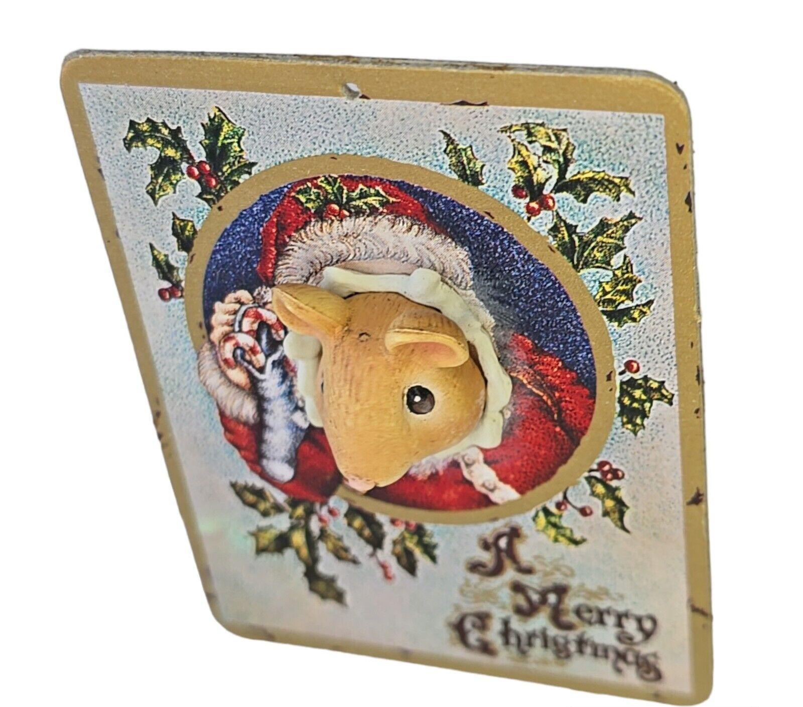 Enesco Treasury Of Christmas 1990\'s  Vintage Ornaments \