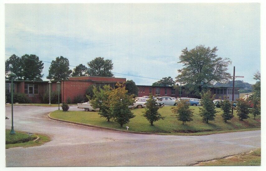 Greensboro GA Minnie G. Boswell Memorial Hospital Vintage Postcard Georgia