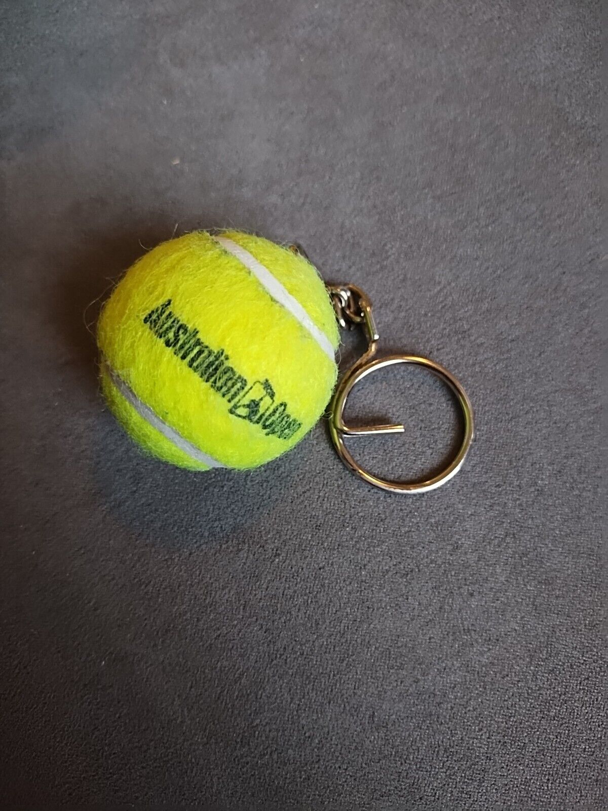 Wilson Tennis Ball Keychain Australian Open