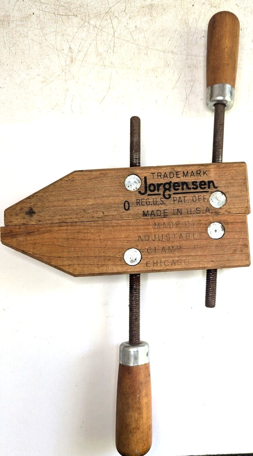 Vintage Jorgensen Size 0 Adjustable 8\