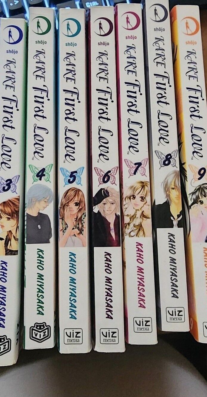 Kare First Love Complete English Viz Shojo Manga by Kaho Miyasaka
