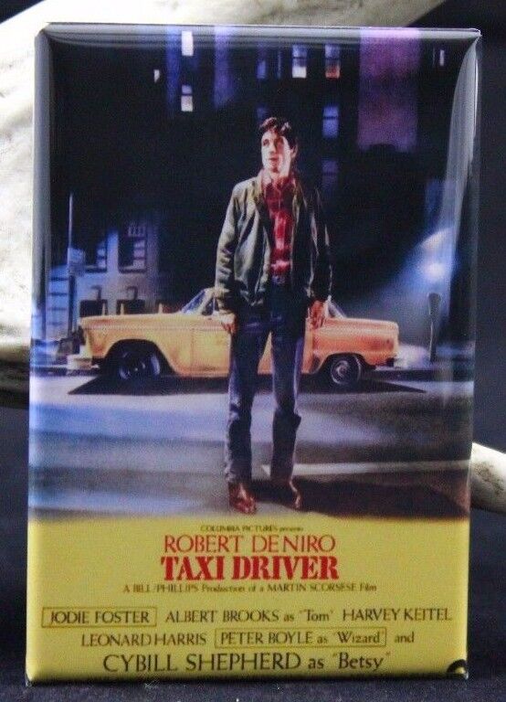 Taxi Driver Movie Poster 2\