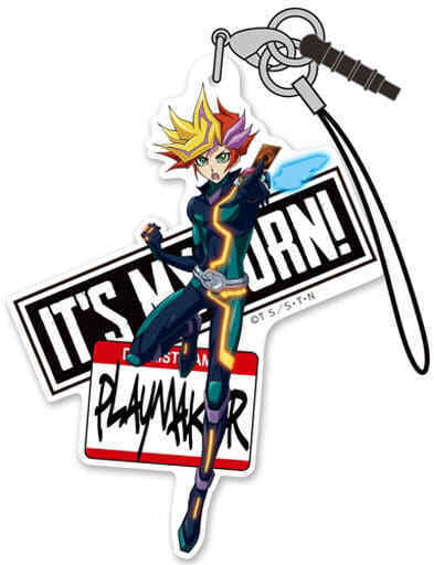 Playmaker Acrylic Strap Ver.2 Yu-Gi-Oh VRAINS                            