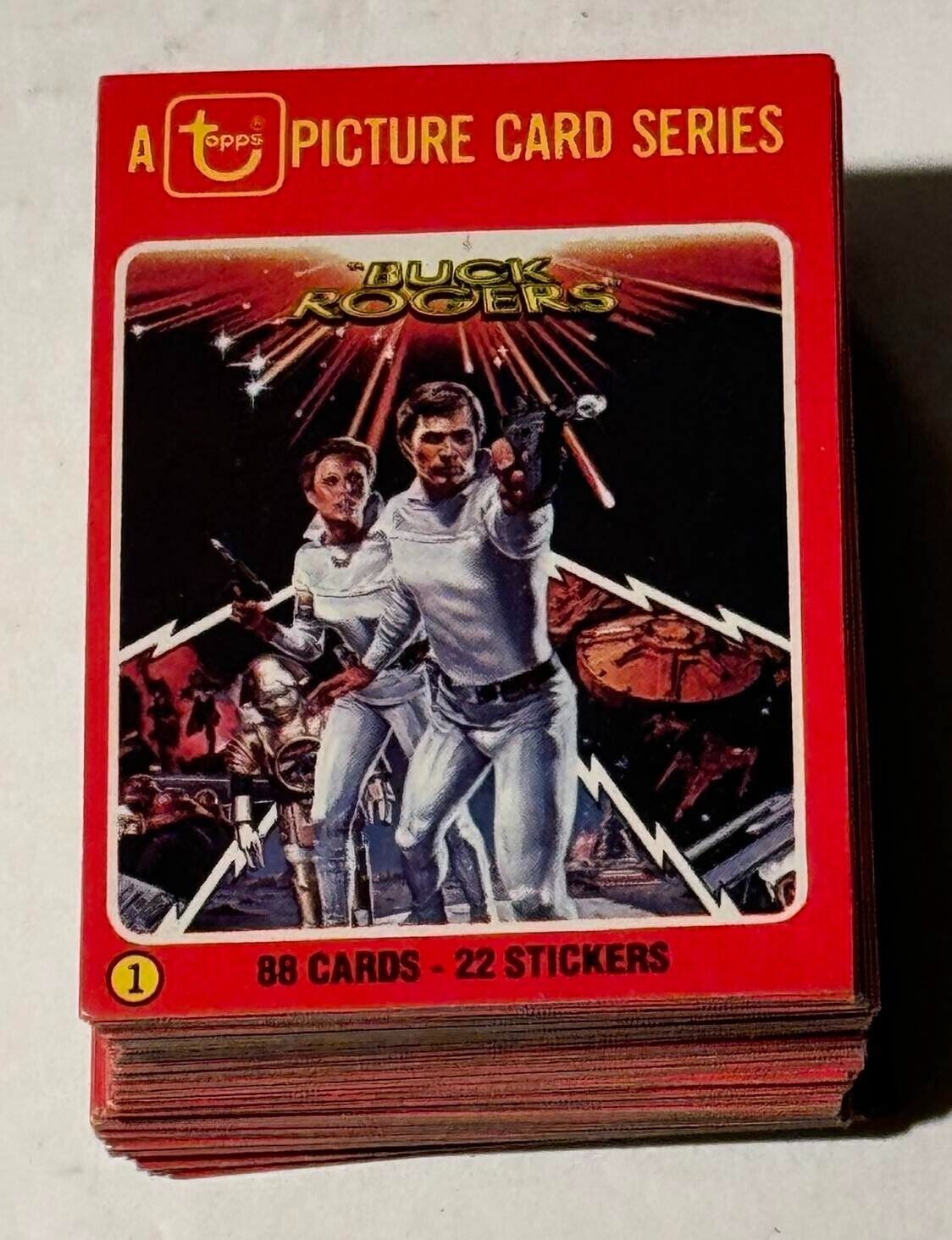 BUCK ROGERS: TOPPS 1979 SET 88 CARDS  