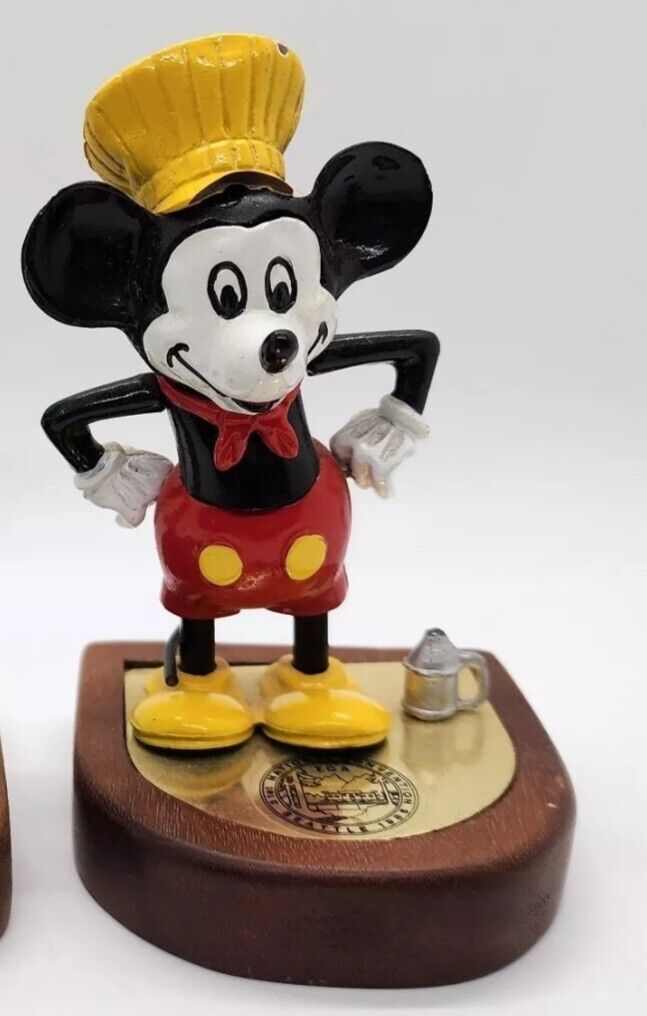 PRIDE LINES MICKEY MOUSE RR FIGURE TCA CONVENTIONS 1985 DISNEY 