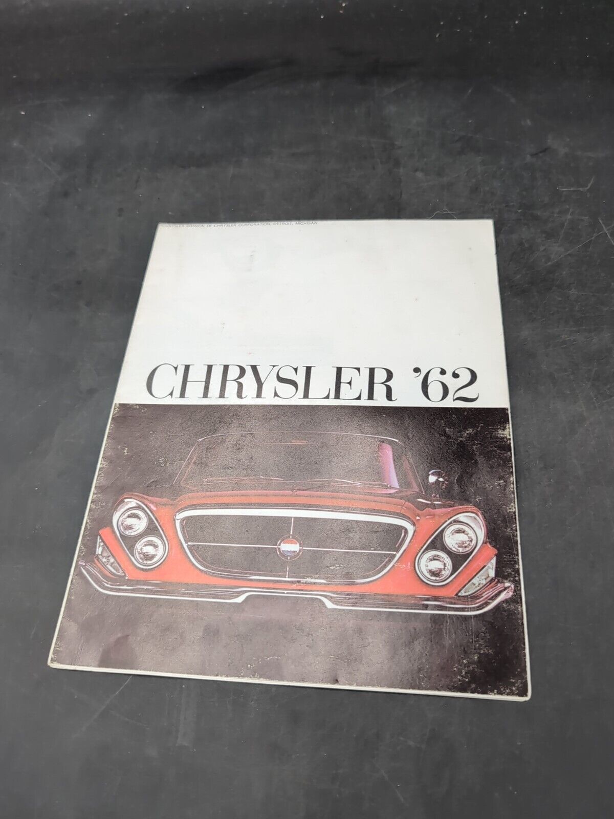 Original 1962 Chrysler Sales Brochure - Dealer Color Original 