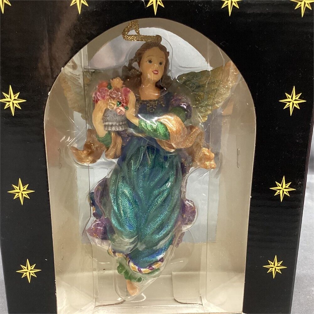Christopher Radko Angel of Peace 6.5” Tall Ornament Brand New in Sealed Box