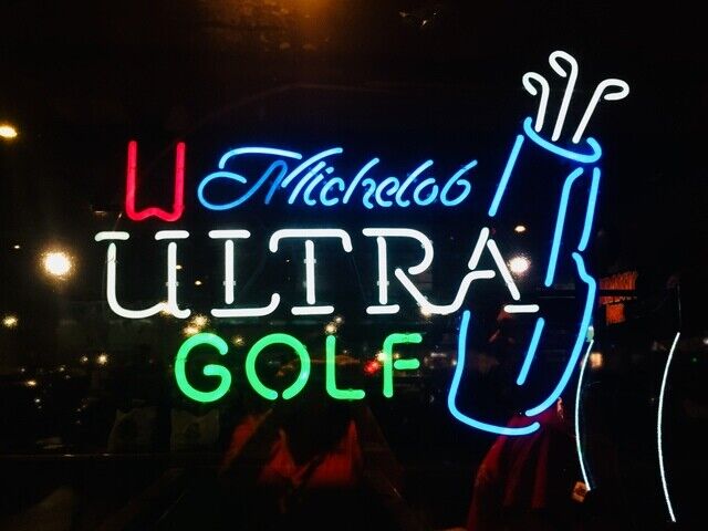 Neon Light Sign Lamp For Michelob Ultra Beer 20\