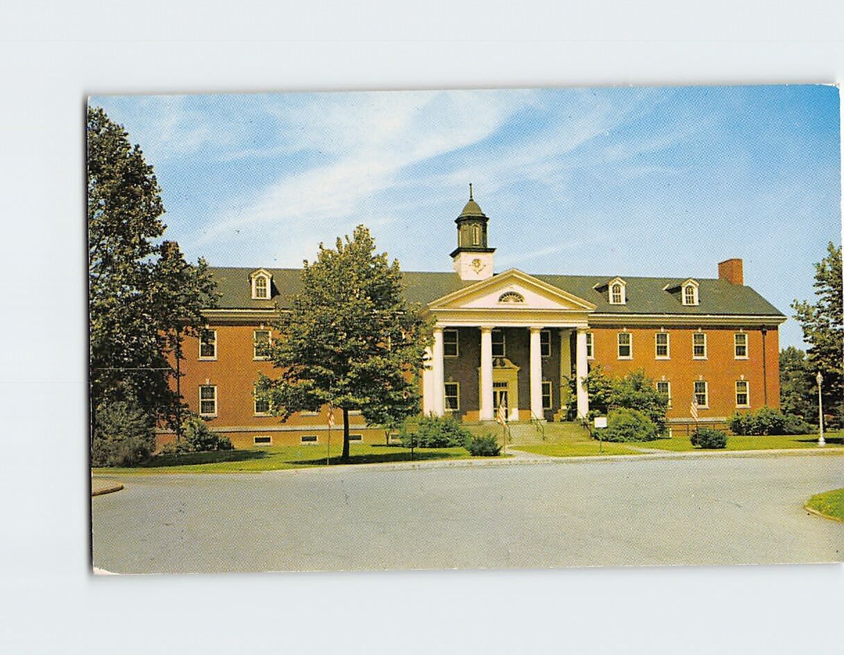Postcard Administration Building US Veterans Hospital Pennsylvania USA
