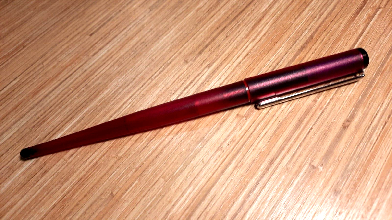 ULTRA RARE ROTRING Transparent purple Artpen SMart pen 1.5mm (fountain pen)