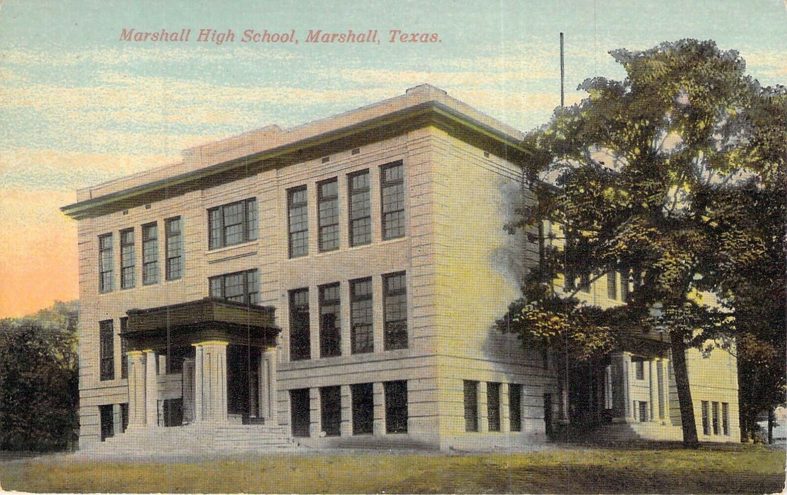 Marshall High School, Marshall, Texas