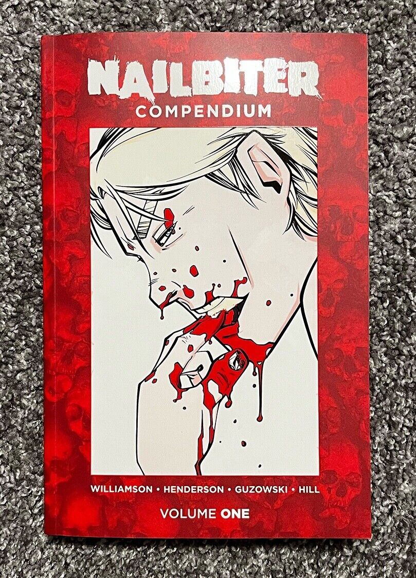 NAILBITER COMPENDIUM Vol 1 Joshua Williamson Image Comics Horror one 744 pgs NEW
