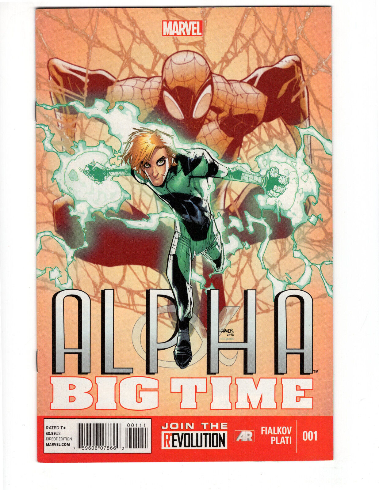 ALPHA BIG TIME #1 (2013 MARVEL COMICS) - VF/NM