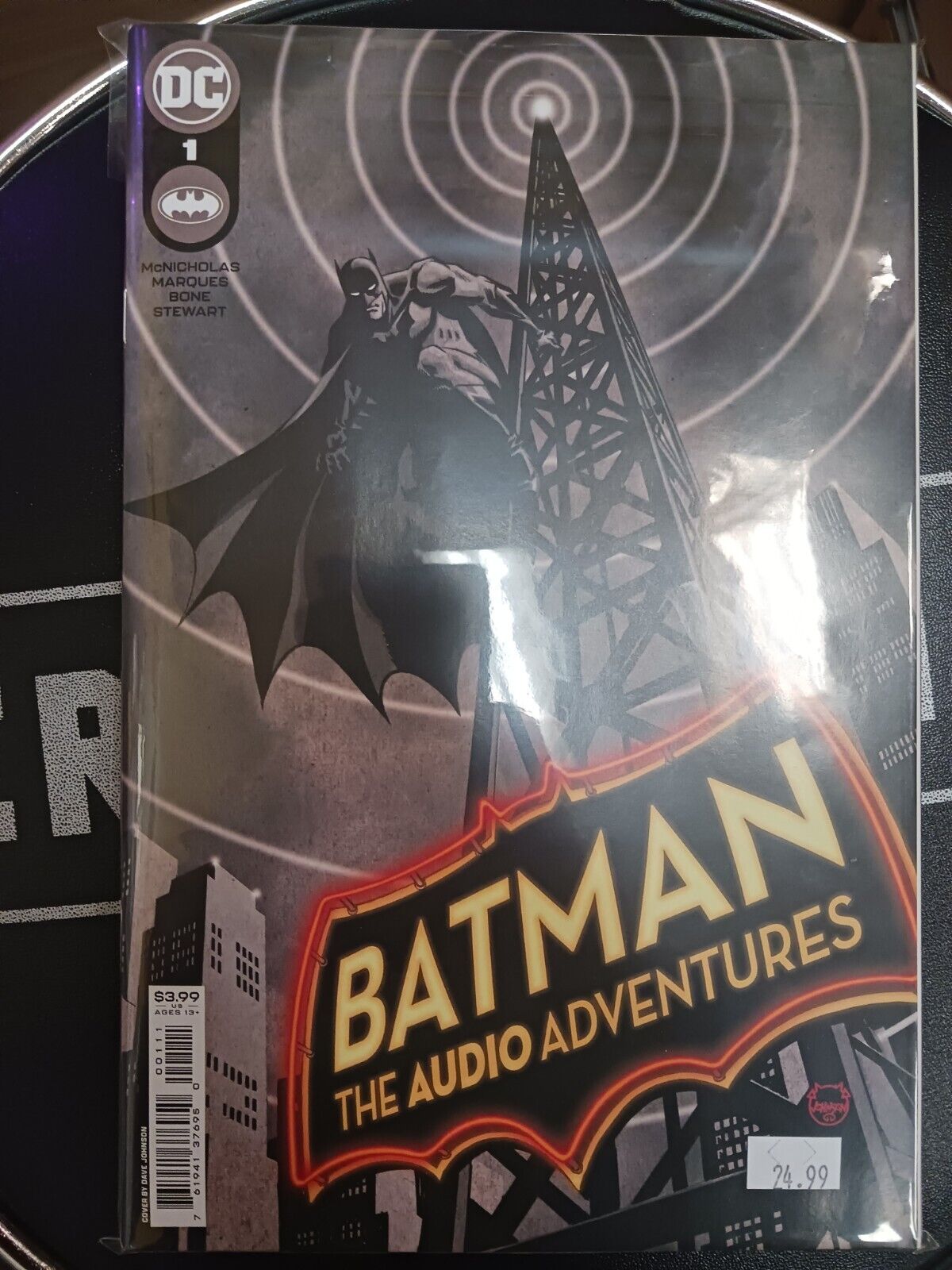 BATMAN THE AUDIO ADVENTURES #1-7