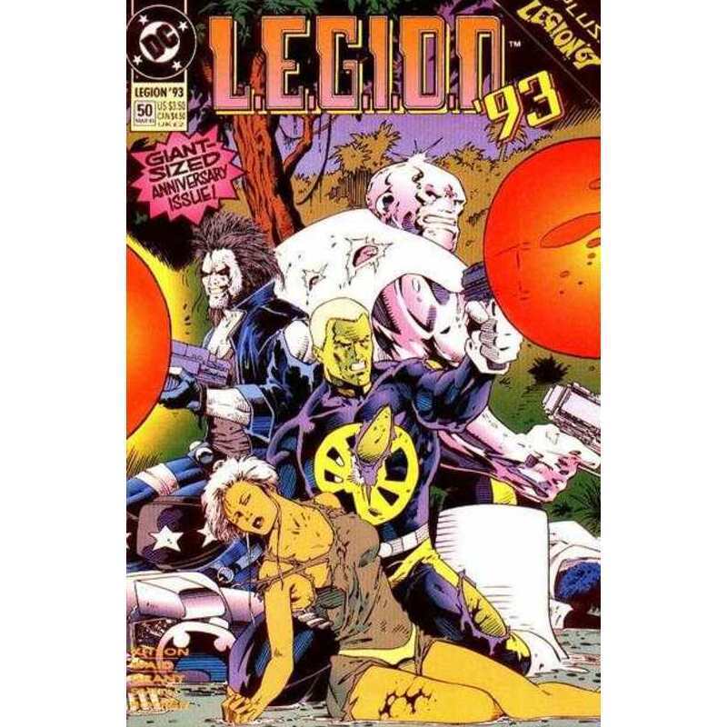 L.E.G.I.O.N. #50 in Near Mint condition. DC comics [h 