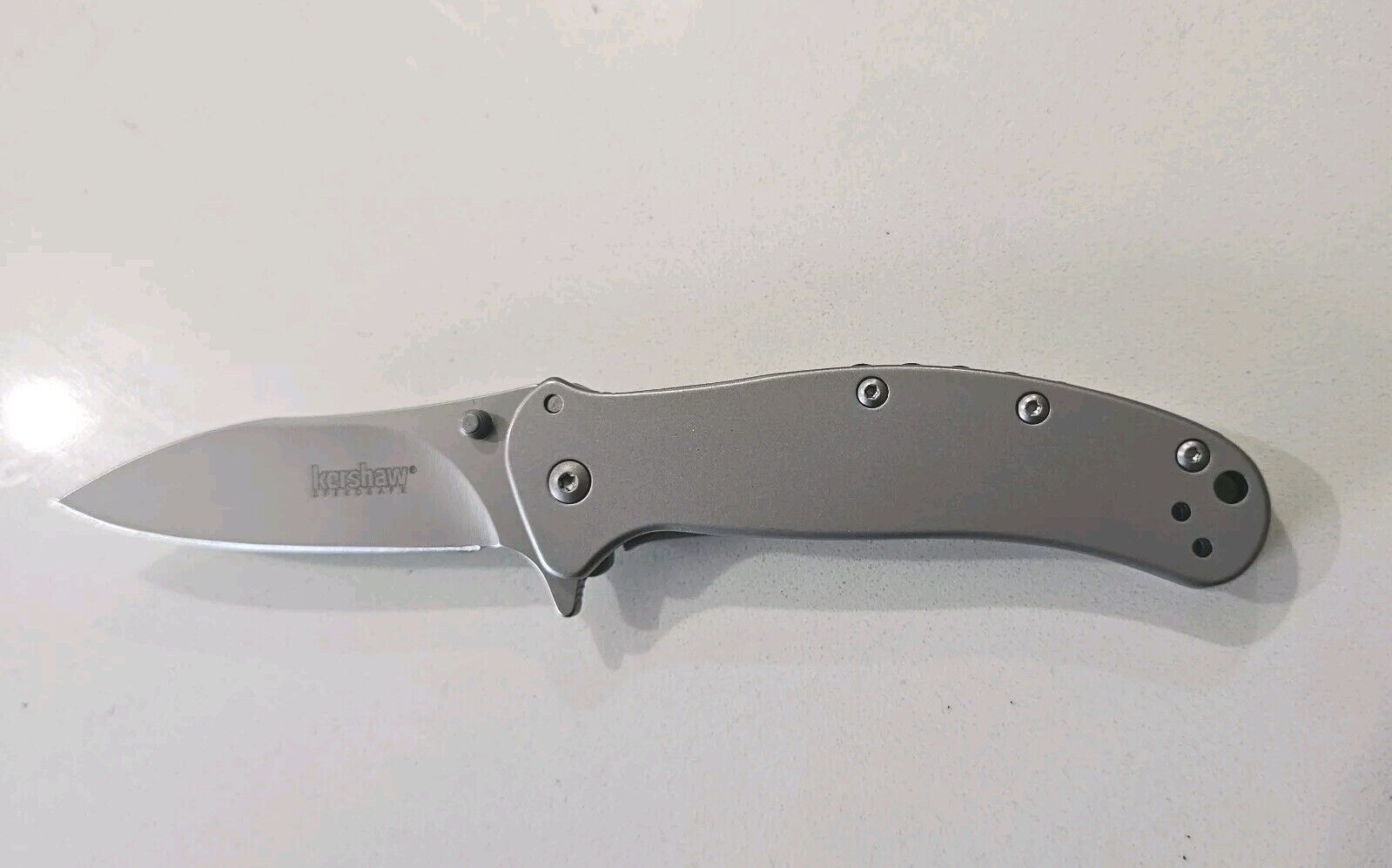 Kershaw 1730 Zing Assisted Opening SpeedSafe Frame Lock Pocket Knife 8cr13mov 