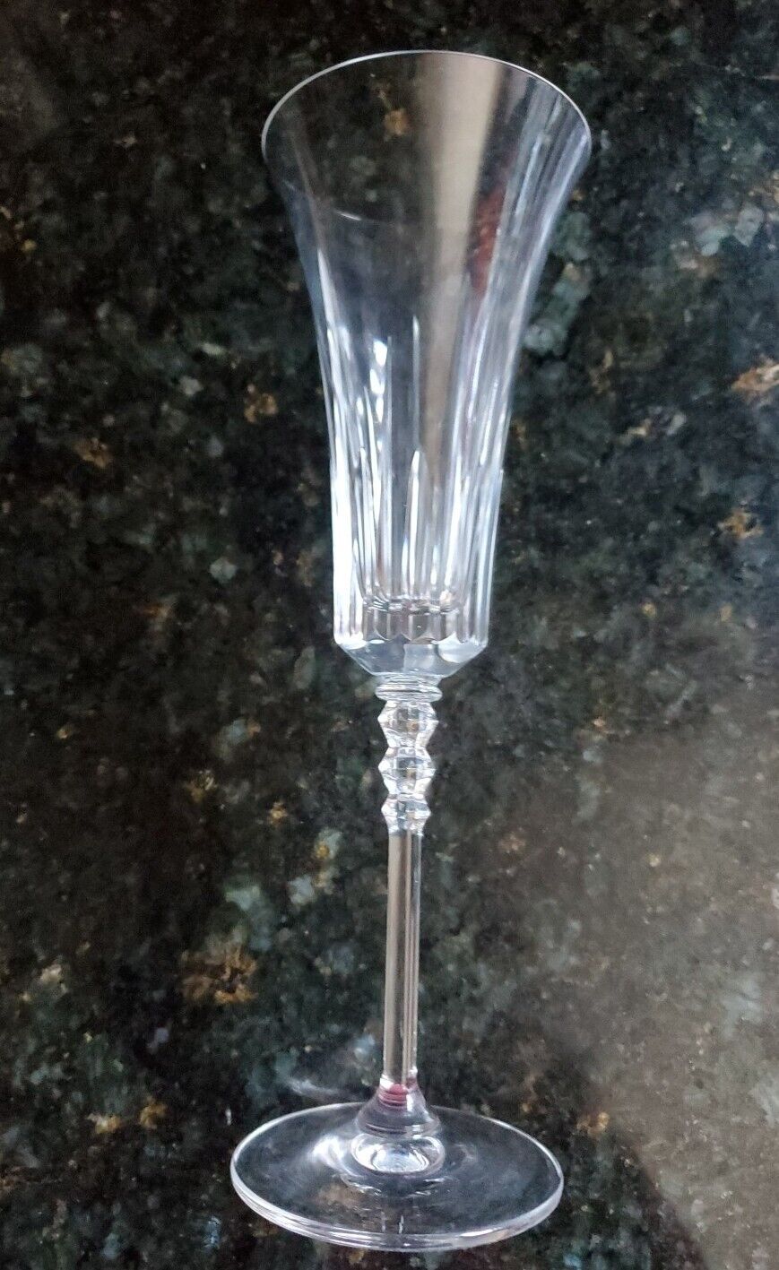 NEW Mikasa Spectrum Champagne Flute Crystal 8 Available 1980s - Unused