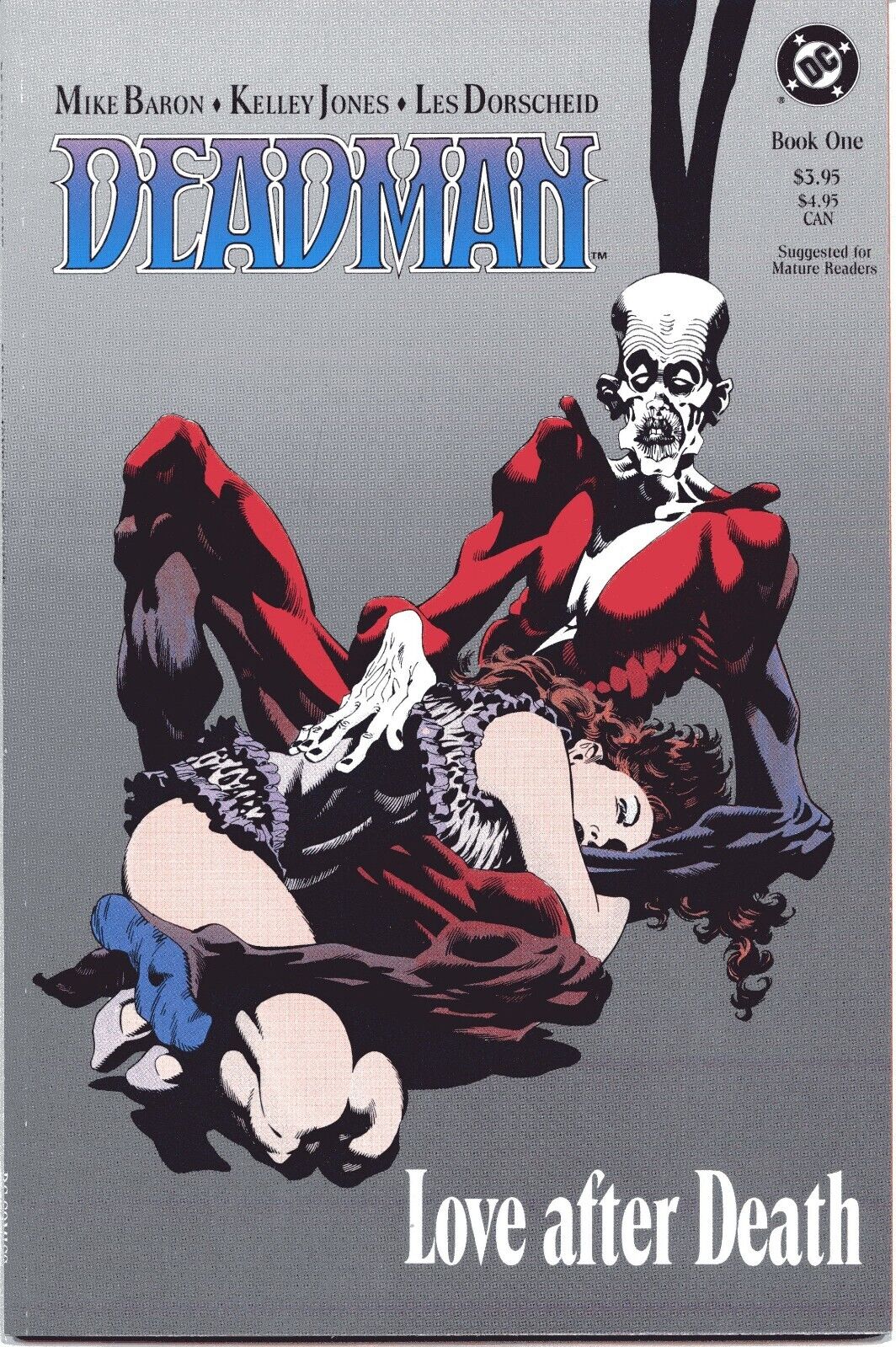 Deadman Love After Death 1-2 (1989) Kelley Jones - NM/MINT