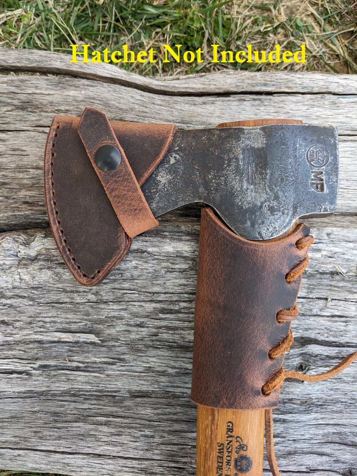 Gransfors Bruk Small Forest Axe Leather Sheath Mask And Guard (Axe NOT Included)