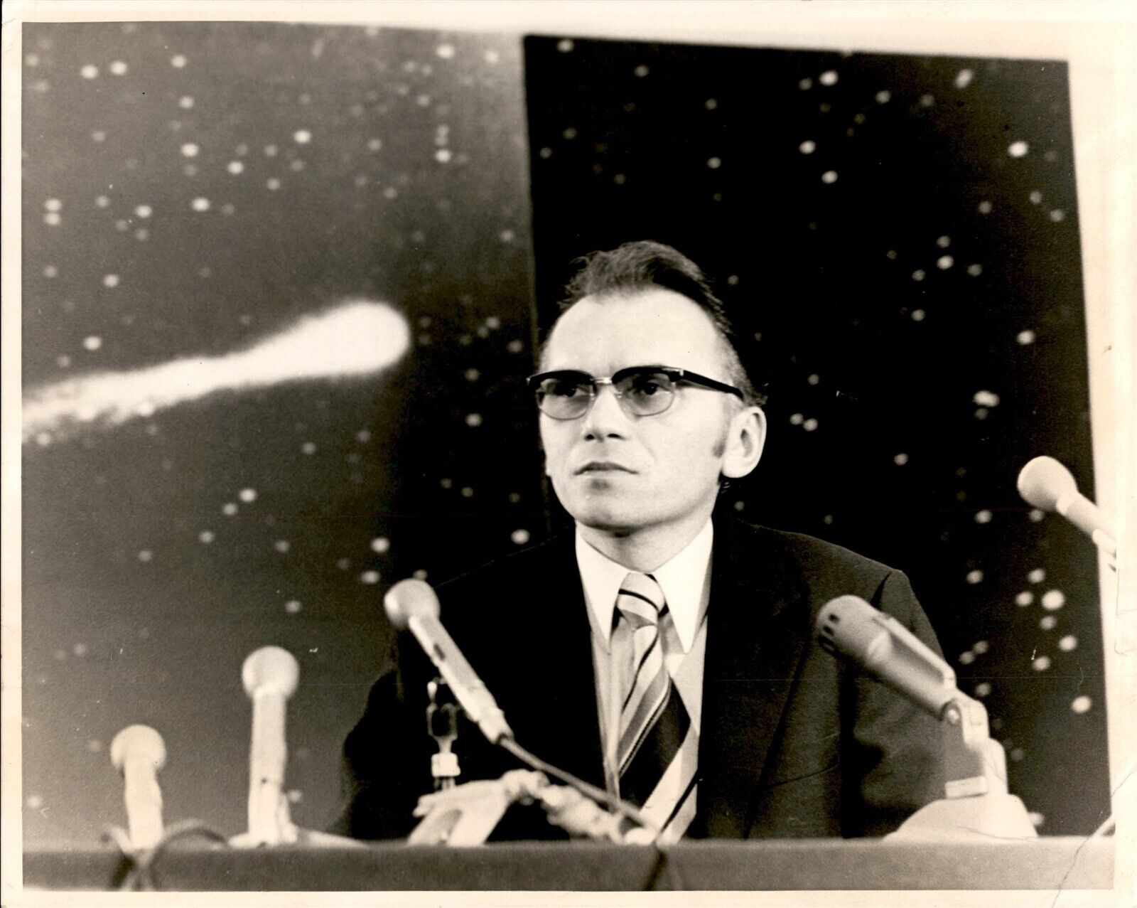 LD307 1973 Original Official NASA Photo PROFESSOR LUBOS KOHOUTEK CZECH ASTRONAUT