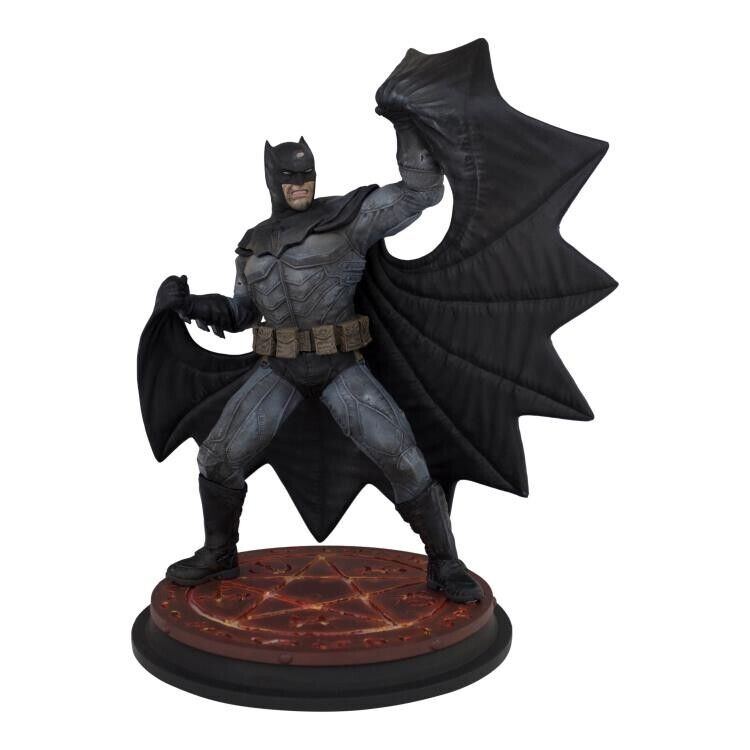 BATMAN DAMNED STATUE PX Previews SDCC 2019 Exclusive DC JLA Icon Heroes 480/3000