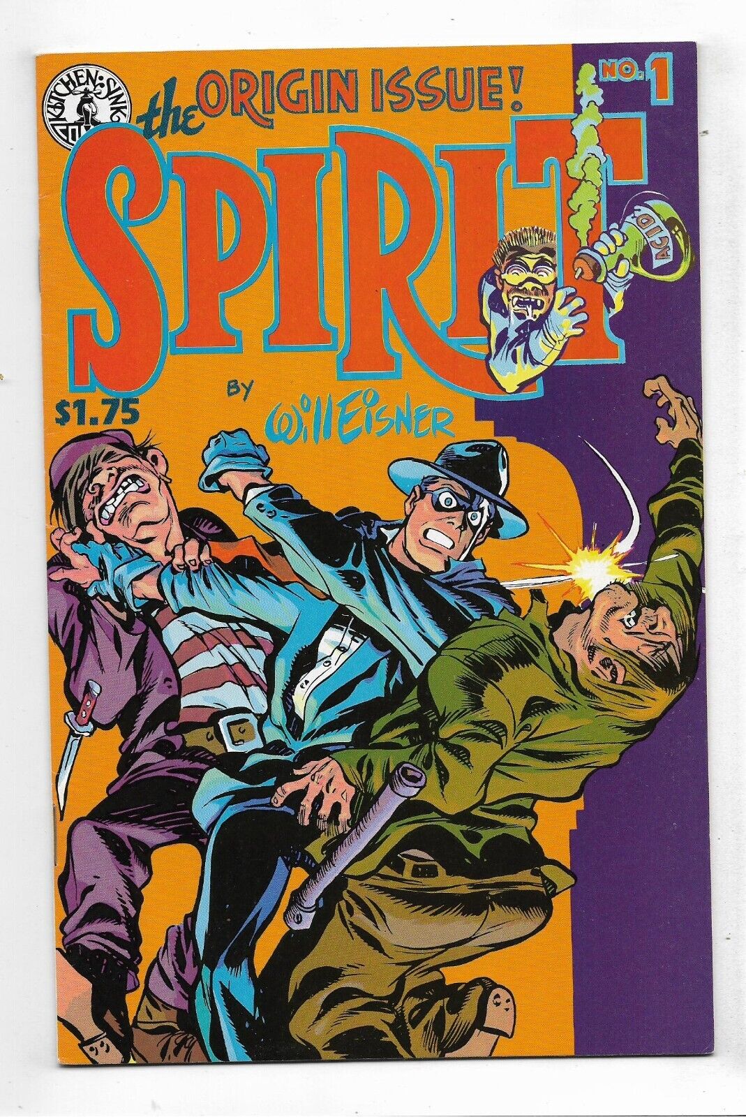 Spirit 1983 #1 Fine/Very Fine Will Eisner