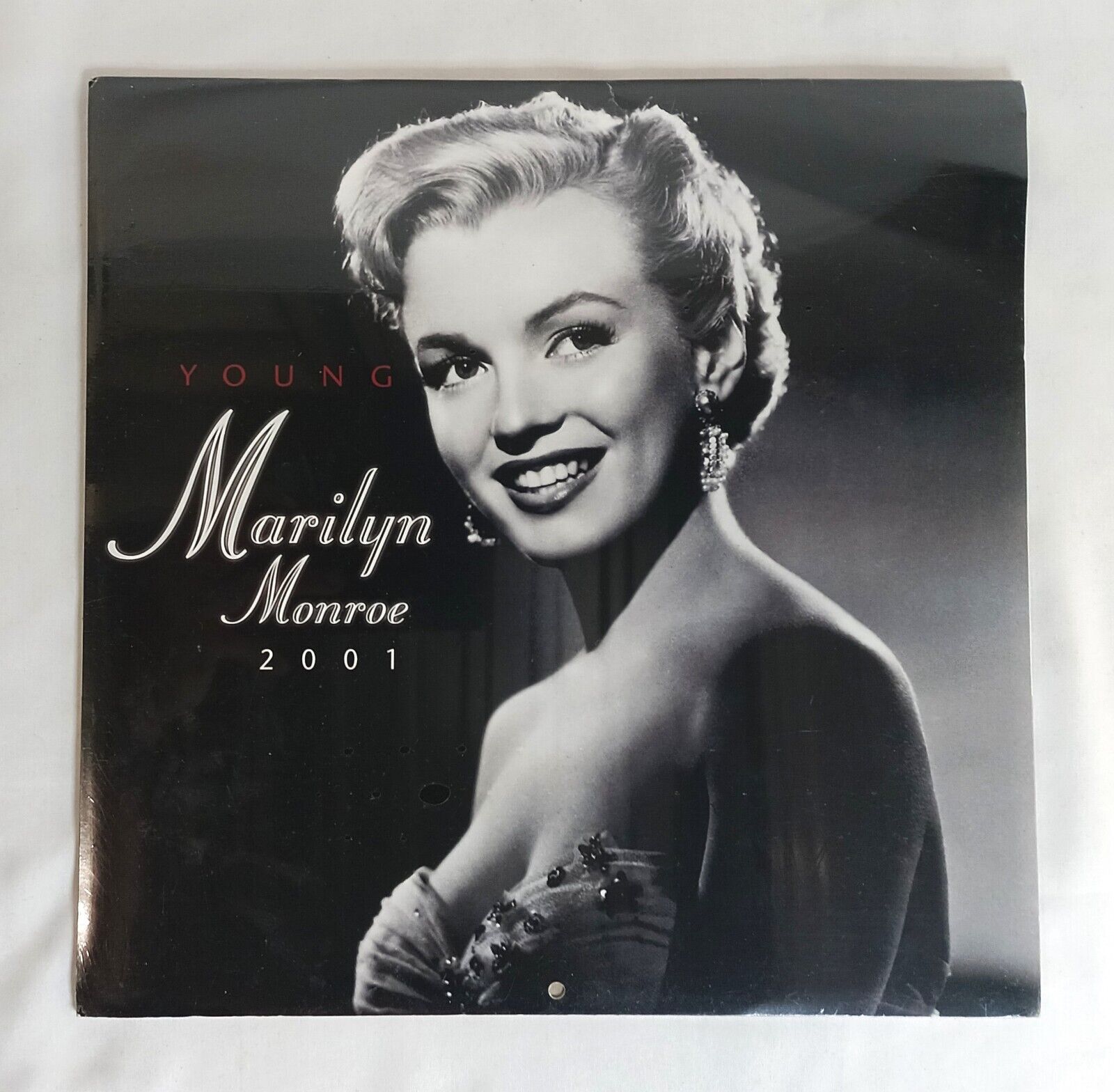 Vintage 2001 Marilyn Monroe Calendar SEALED