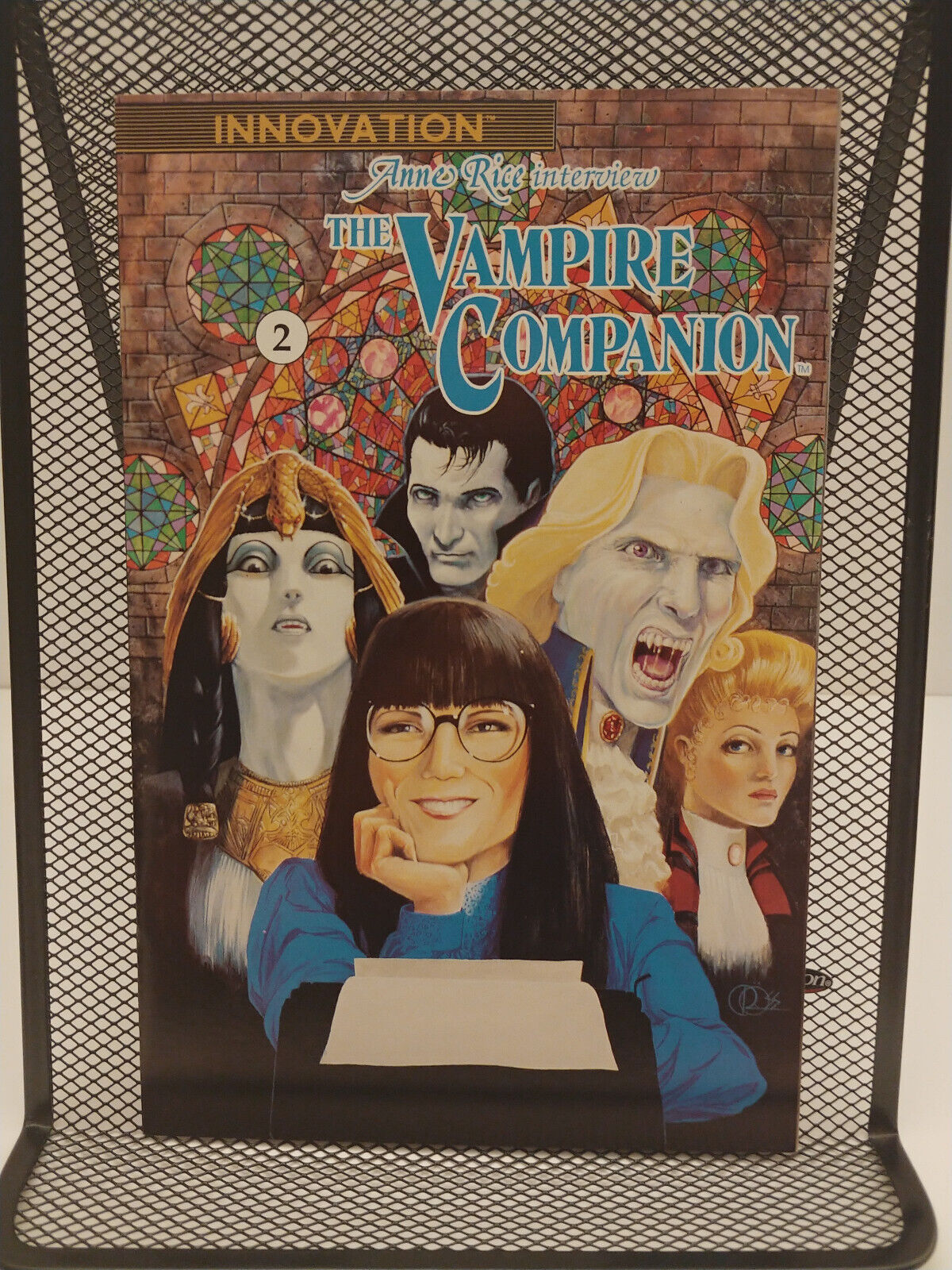 Anne Rice Interview The Vampire Companion #2 (Innovation 1991) vf