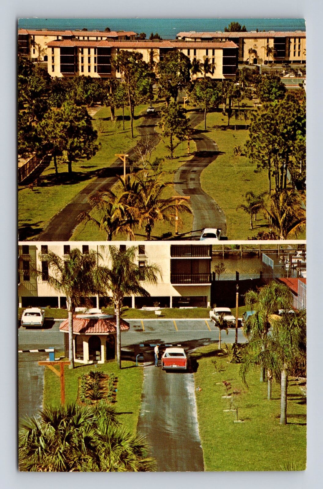 Hollister MO-Missouri, Emerald Pointe, Waterfront Living, Vintage Card Postcard