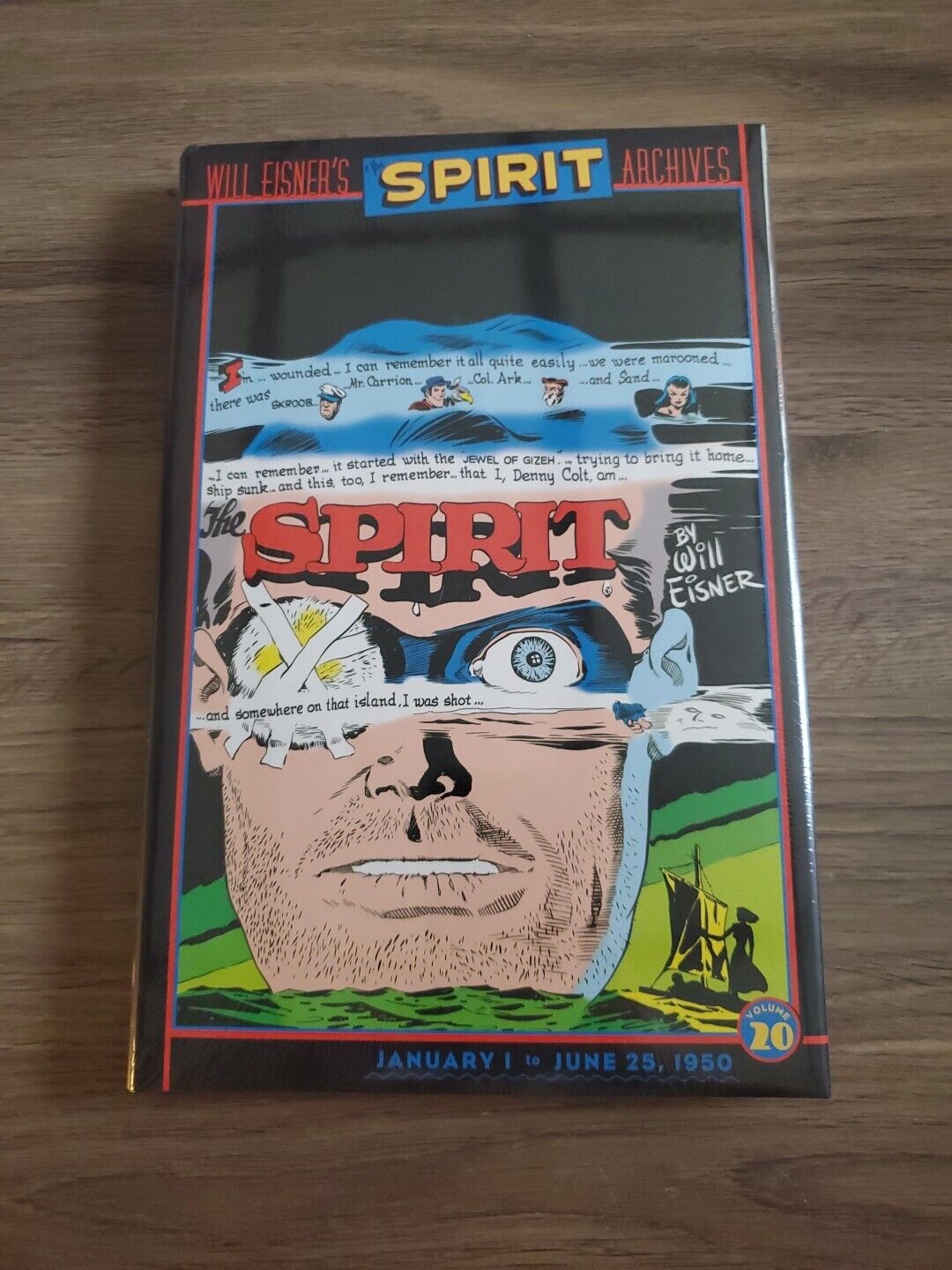 Will Eisner\'s The  Spirit Archives Vol 20 DC Comics HC Brand New Sealed