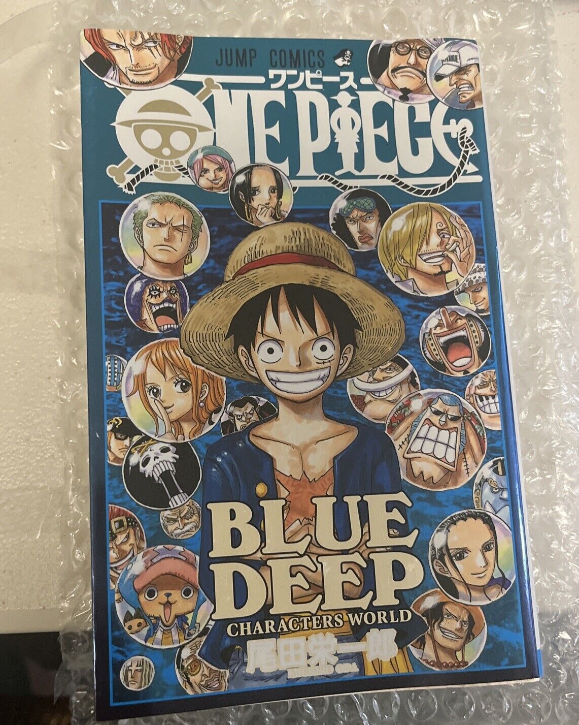 ONE PIECE BLUE DEEP CHARACTERS WORLD  First edition 2012