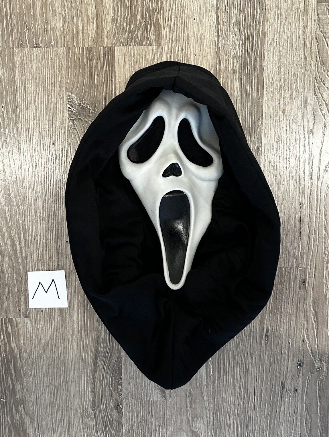 Scream Ghostface - Gen 2 Fearsome Faces Hooded Mask - Fun world Div