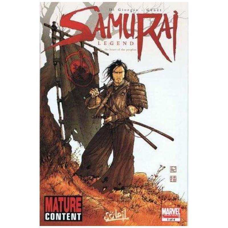Samurai: Legend #1 in Near Mint condition. Marvel comics [k;