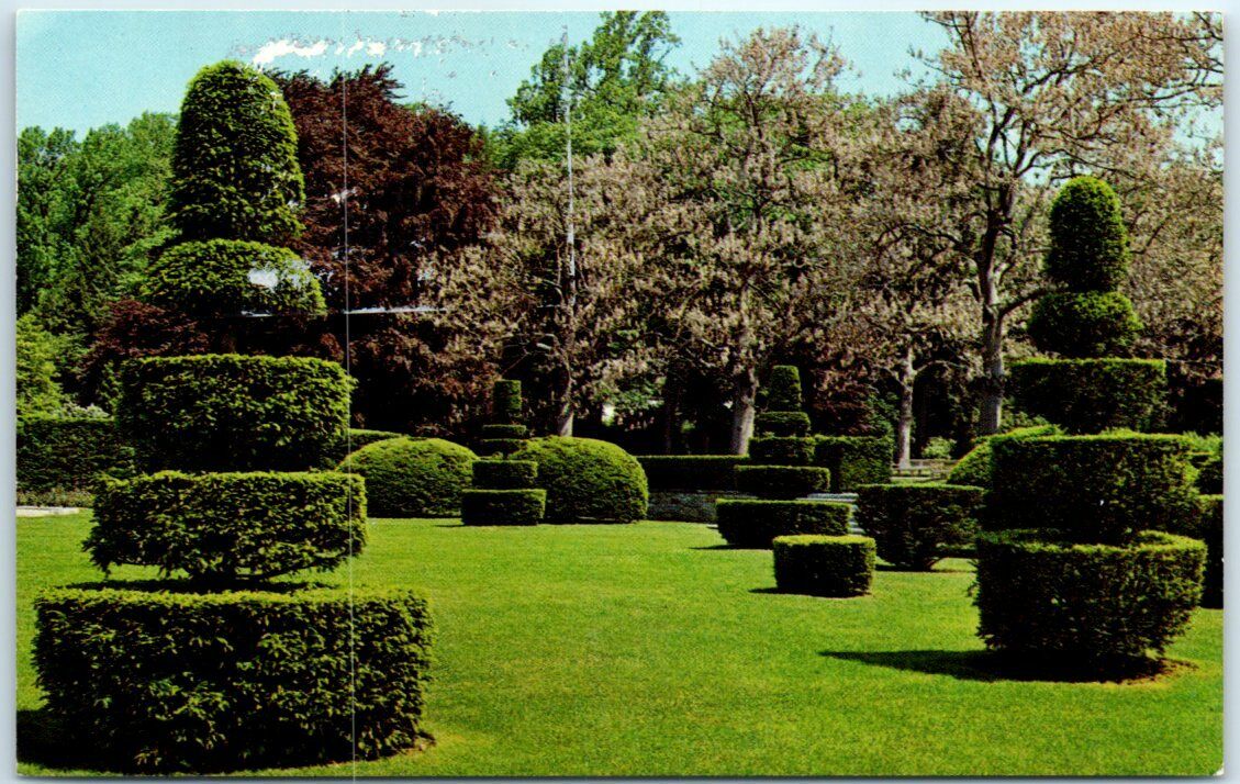 Postcard - Longwood Gardens - Kennett Square, Pennsylvania