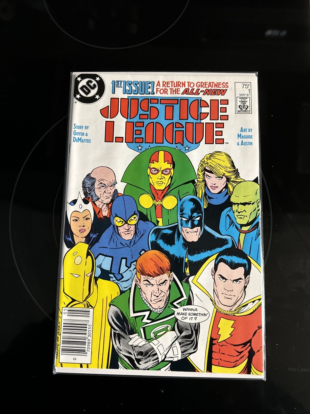 NEAL ADAMS SIGNED Green Arrow Green Lantern Justice League #1 Must Haves