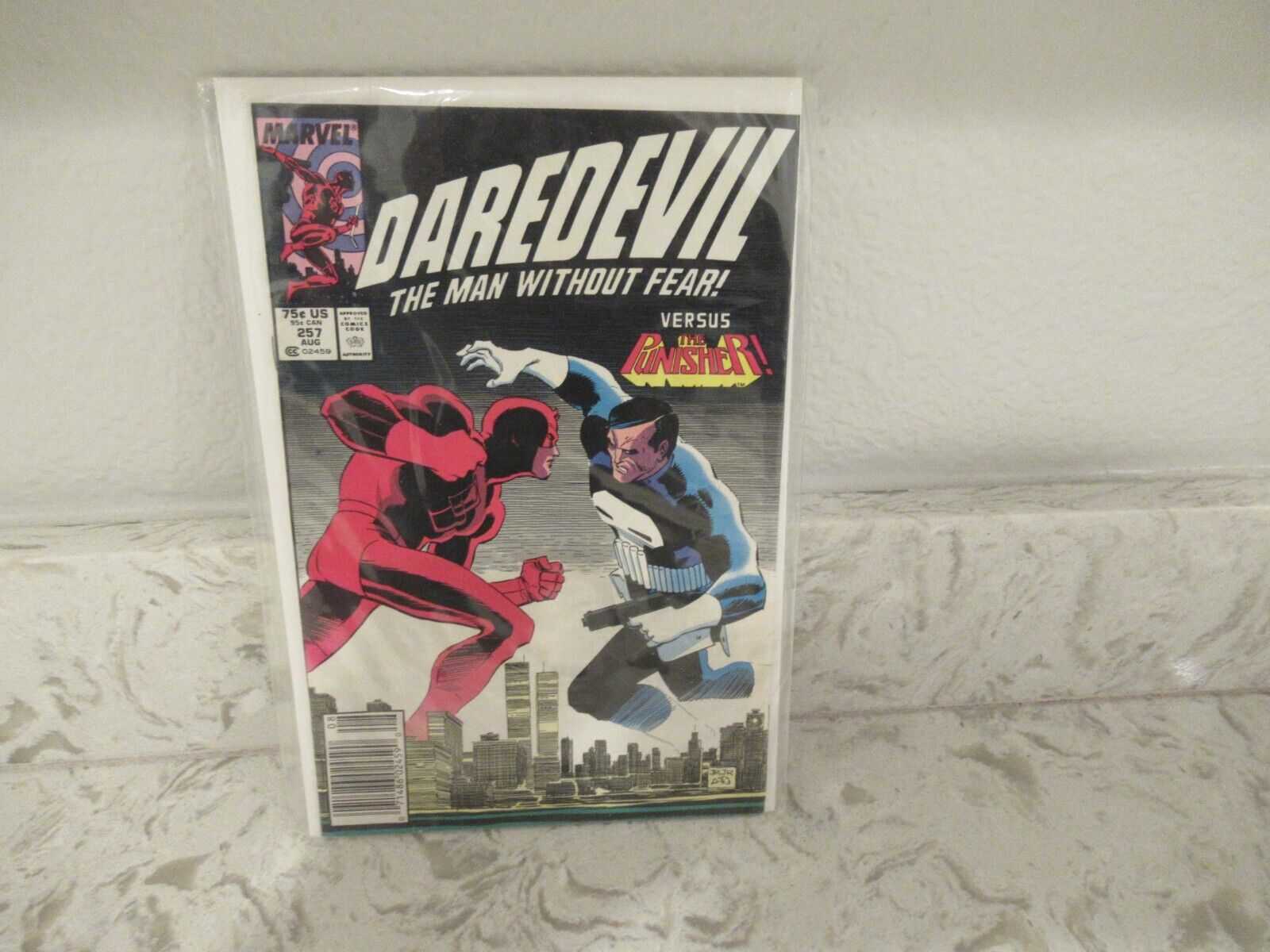 Marvel Comics Daredevil #257 Daredevil VS The Punisher