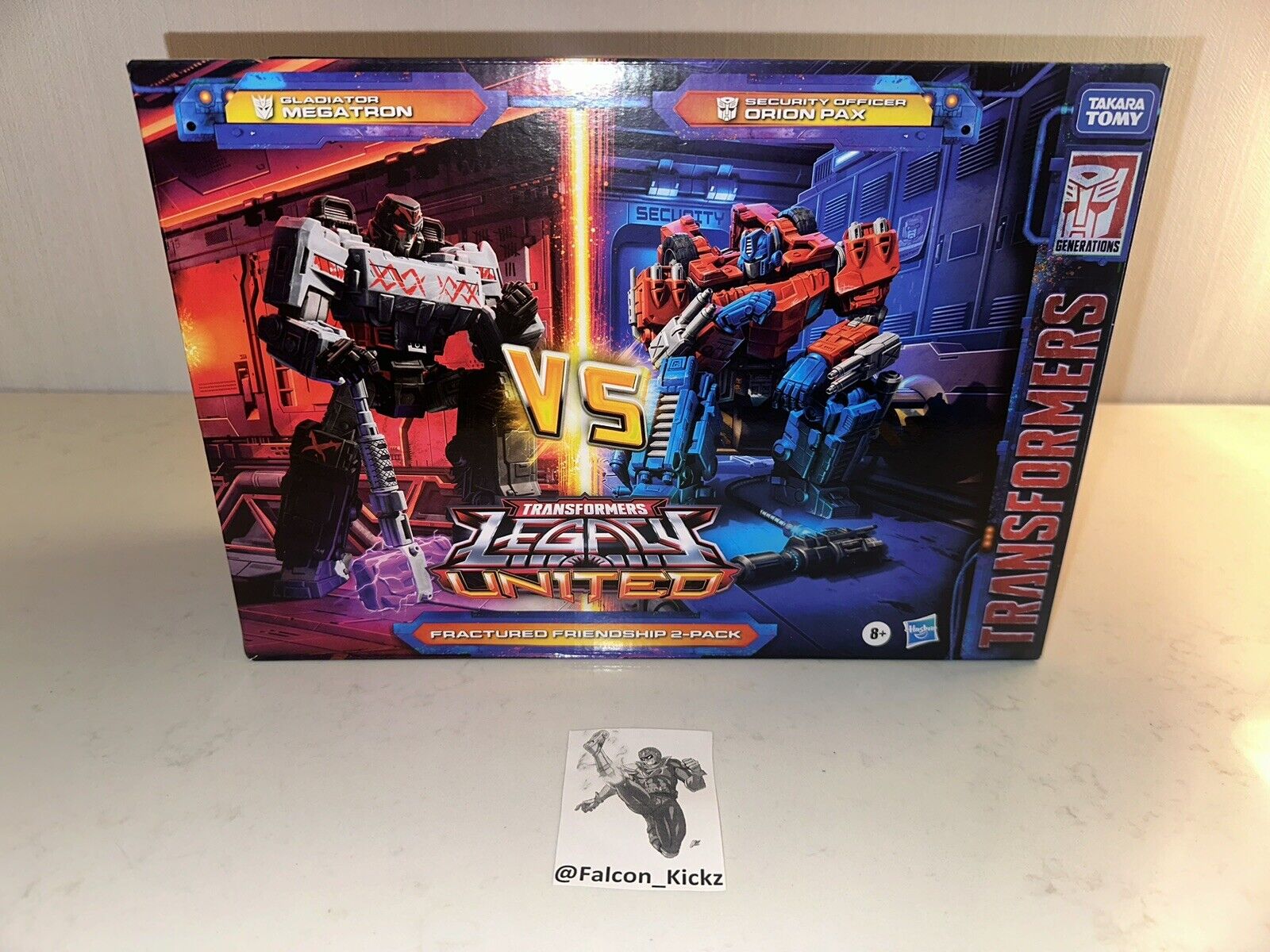 SDCC 2024 HASBRO TRANSFORMERS LEGACY VOYAGER CLASS \