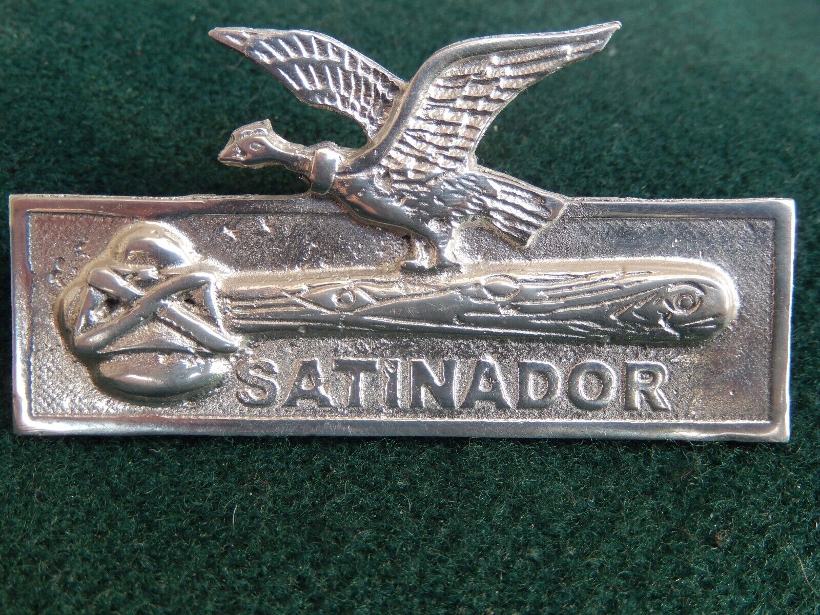 BOLIVIA - SPECIAL FORCES Operations in Jungle SATINADOR - CONDOR Bolivian badge
