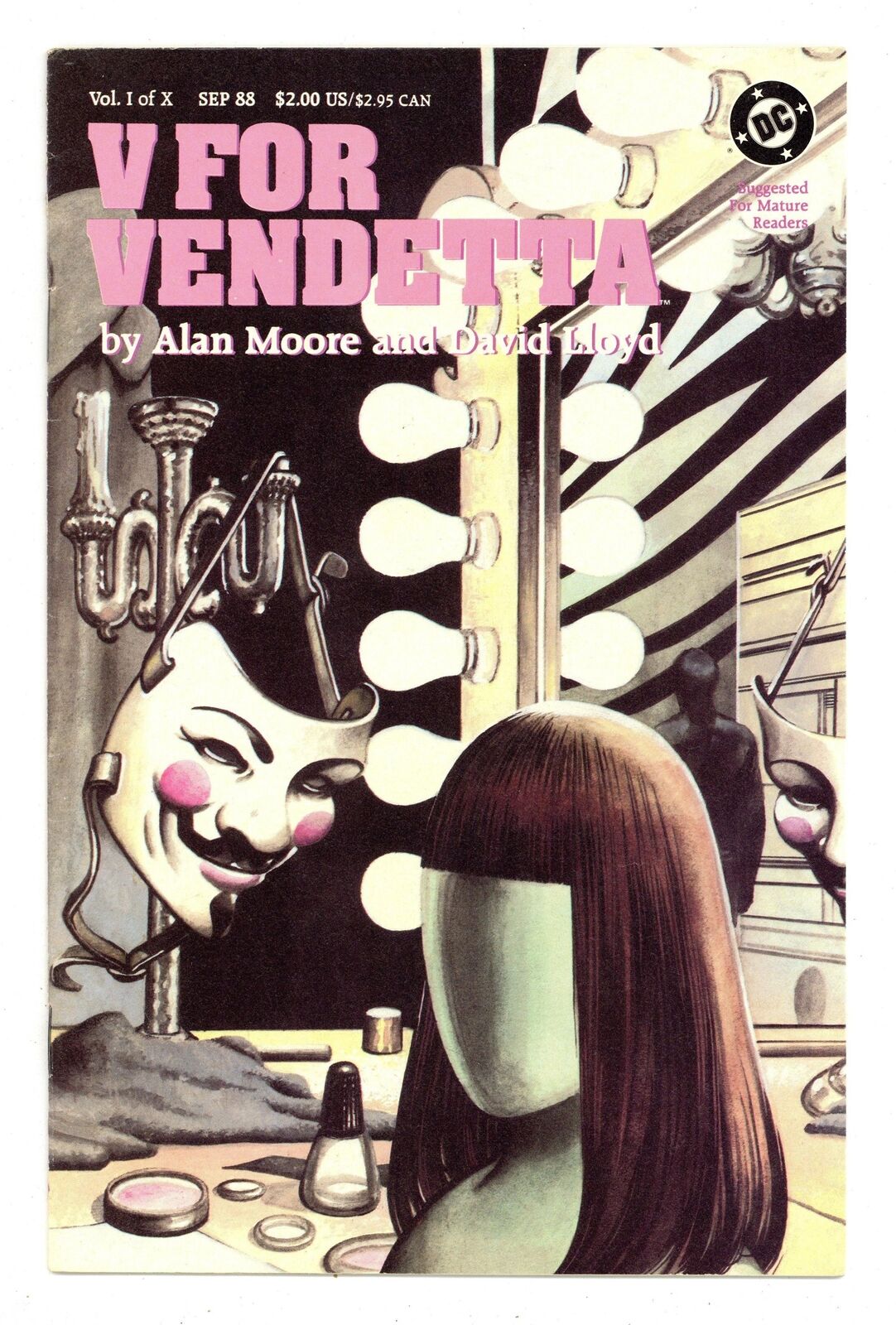 V for Vendetta #1 FN+ 6.5 1988