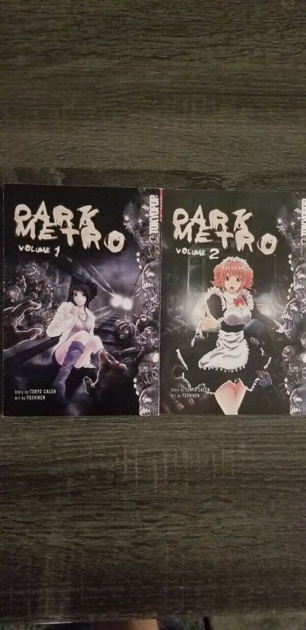 Dark Metro Manga English Volumes 1-2