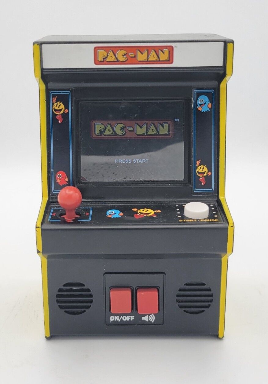 Pac-Man Arcade Classics Mini Arcade Game with Color Screen Working