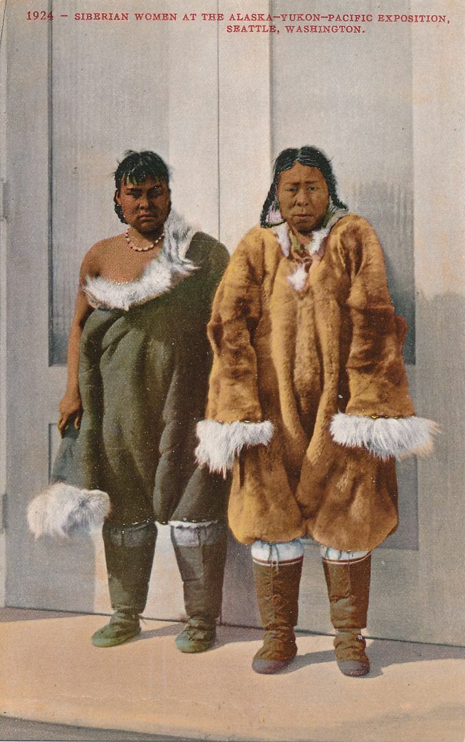 1909 Alaska-Yukon-Pacific Exposition Siberian Women