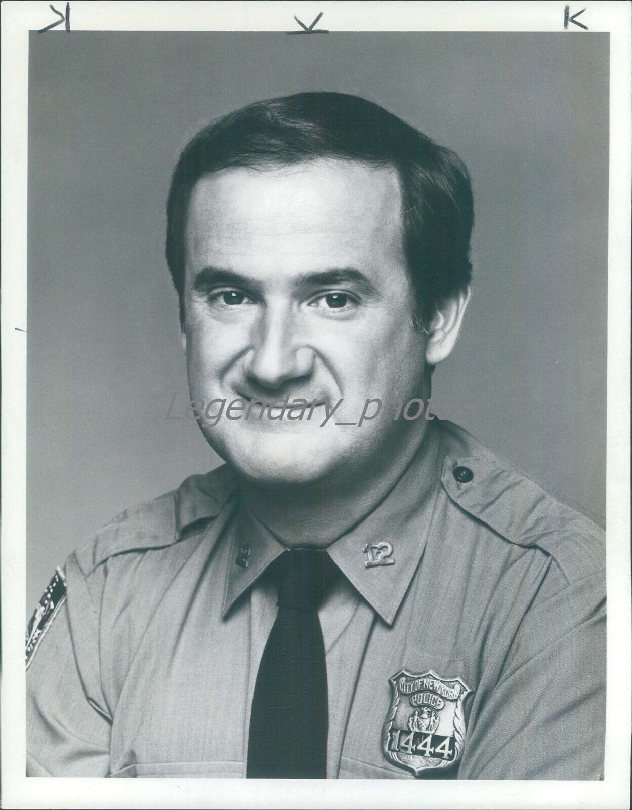 1980 Portrait of Actor Ron Carey Original News Service Photo