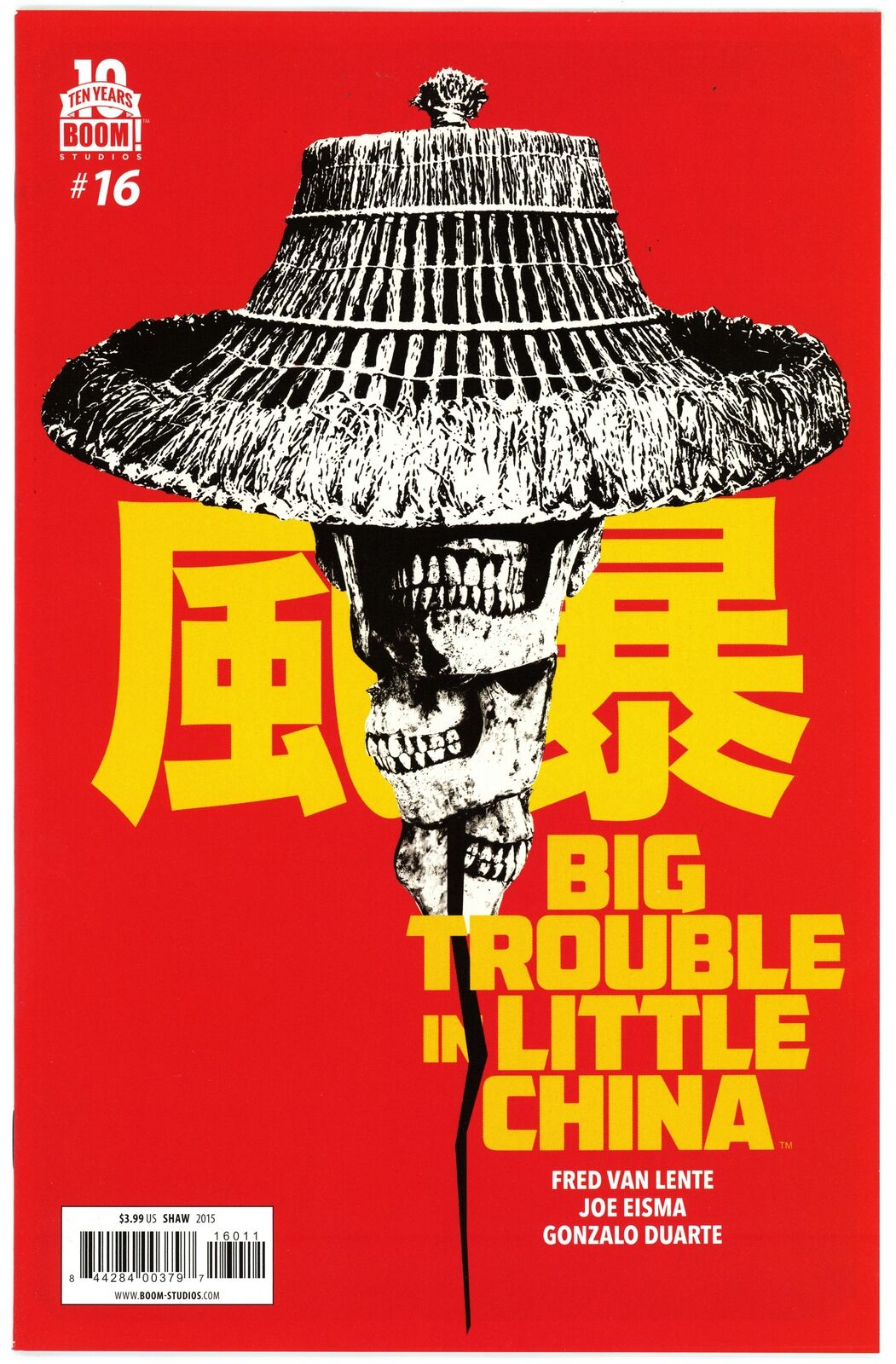 Big Trouble in Little China (2014) #16 NM 9.4